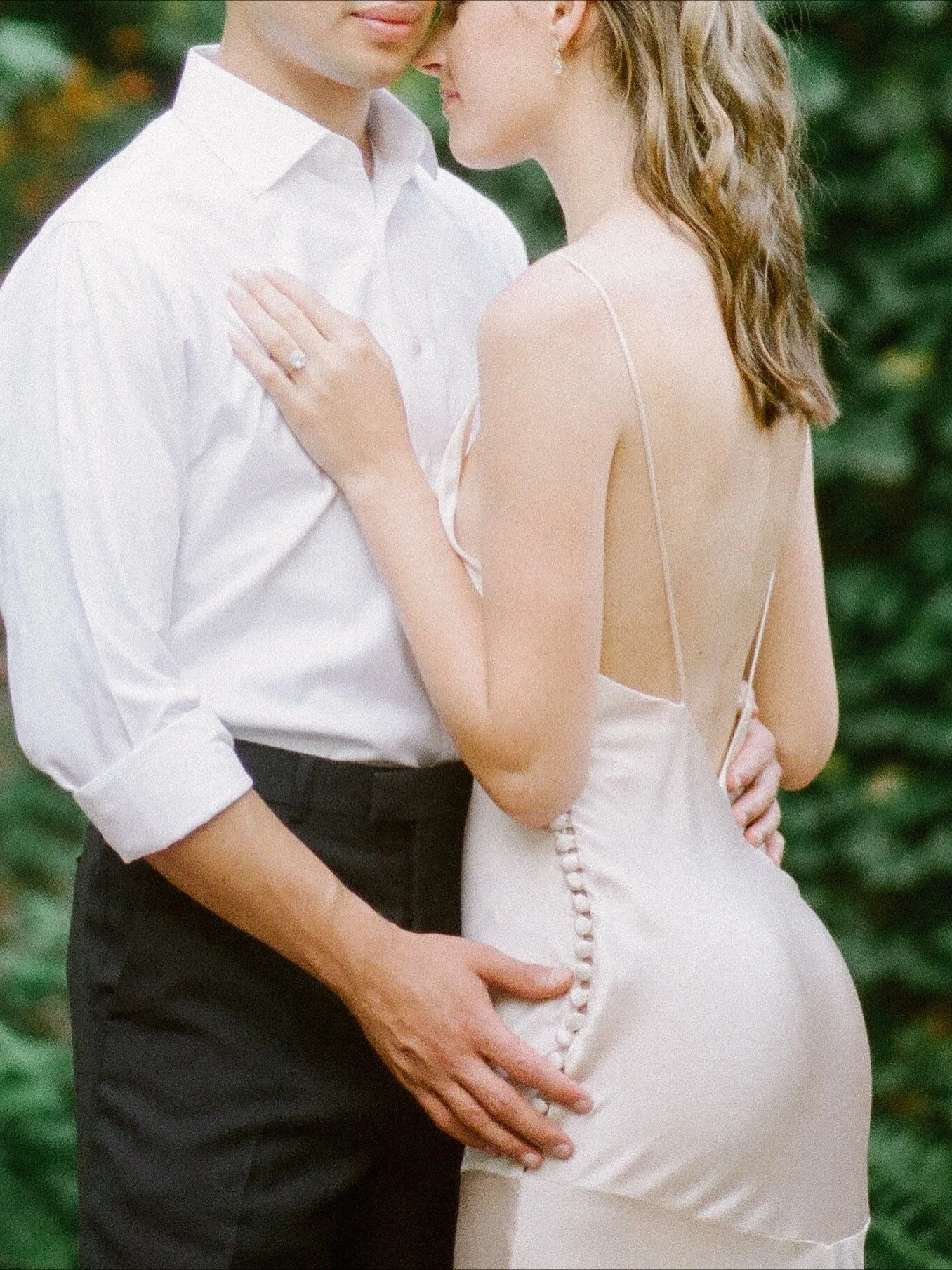 When I first came into the wedding industry almost a decade ago, I experimented with a lot of film photography. I mostly shot 35mm film for personal work but never implemented it into my business. It was always just because I enjoyed and loved everyt