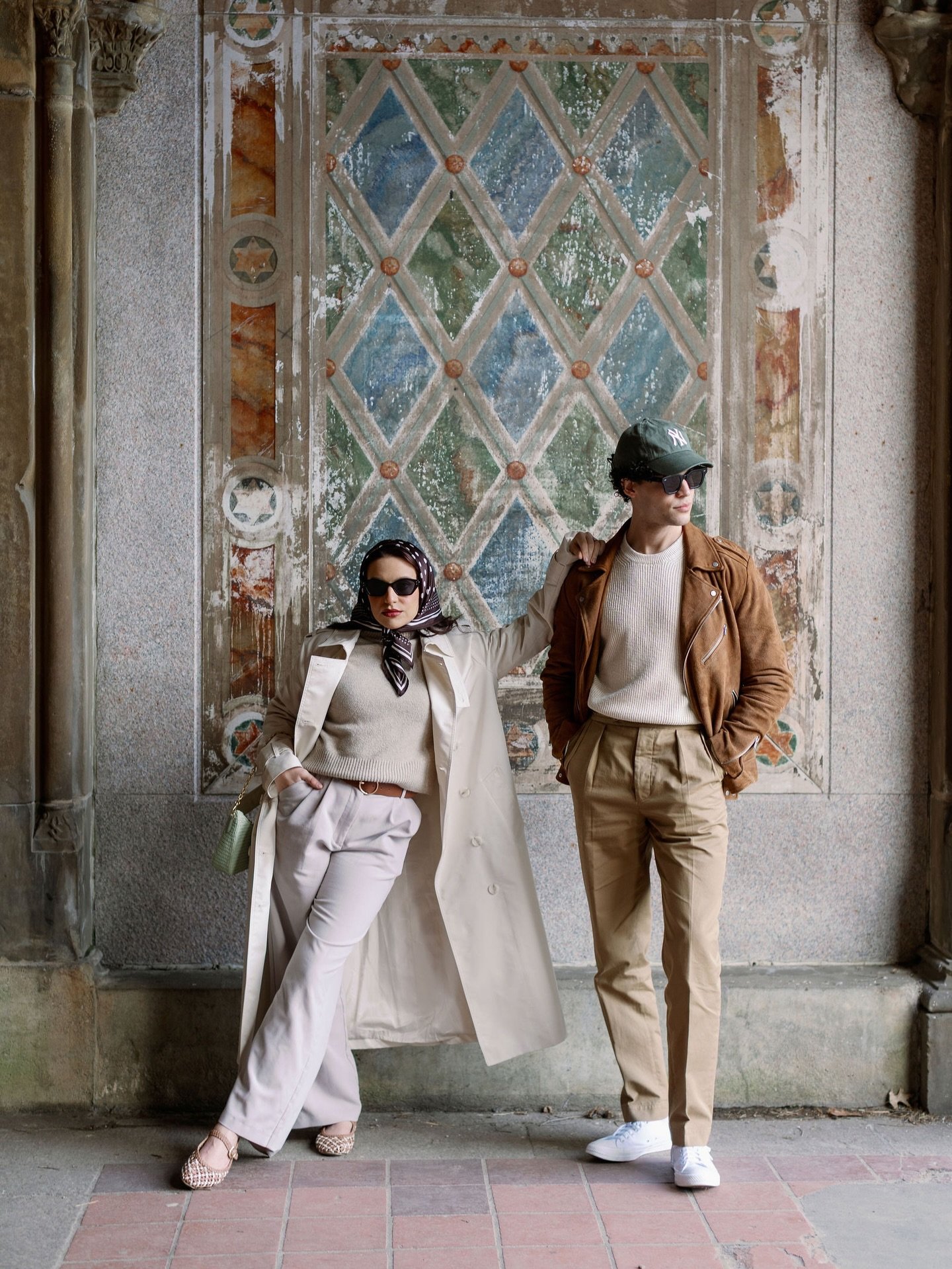 Couldn&rsquo;t leave nyc without a shoot around Central Park with @oursolemnvow! Thankful for @sarahcooperweddings + @lauraperezphotographyllc for planning a fun content day! 
.
.
#nycweddingphotographer #nycphotographer #floridaweddingphotographer #