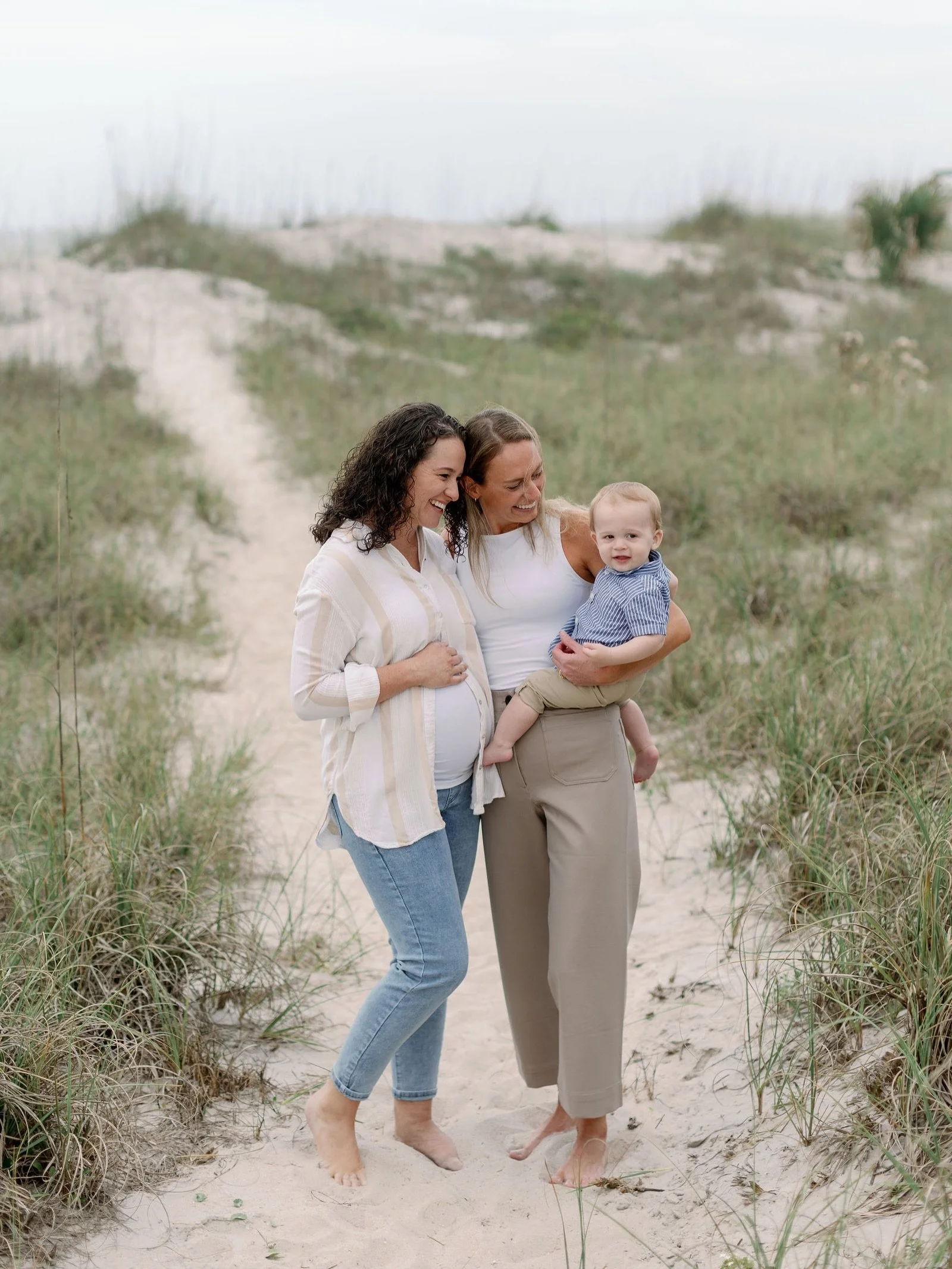 Megan + Anne are expecting again! This time Megan is pregnant! I have had the privilege of photographing their wedding, both pregnancies, and family photos throughout the years. 
.
.
I am now offering family sessions for the summer season!
.
.
#jaxph