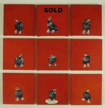 Fledgling Crows