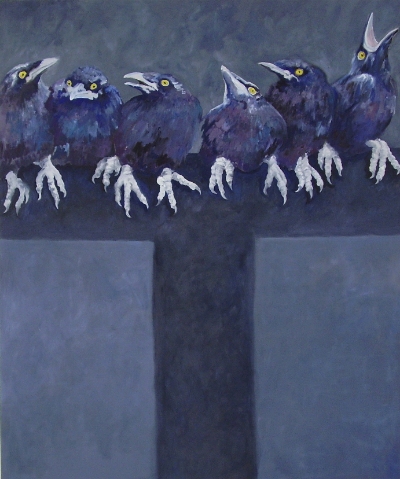 Six Fledgling Crows 