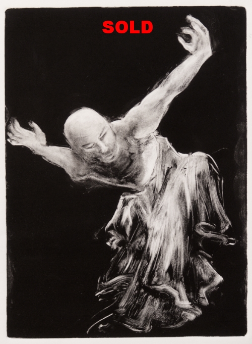 Butoh Dancer