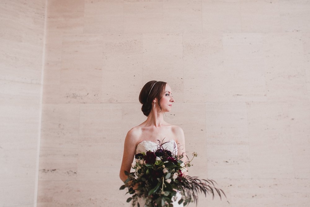 JED & KELLY / NEBRASKA STATE CAPITOL WEDDING