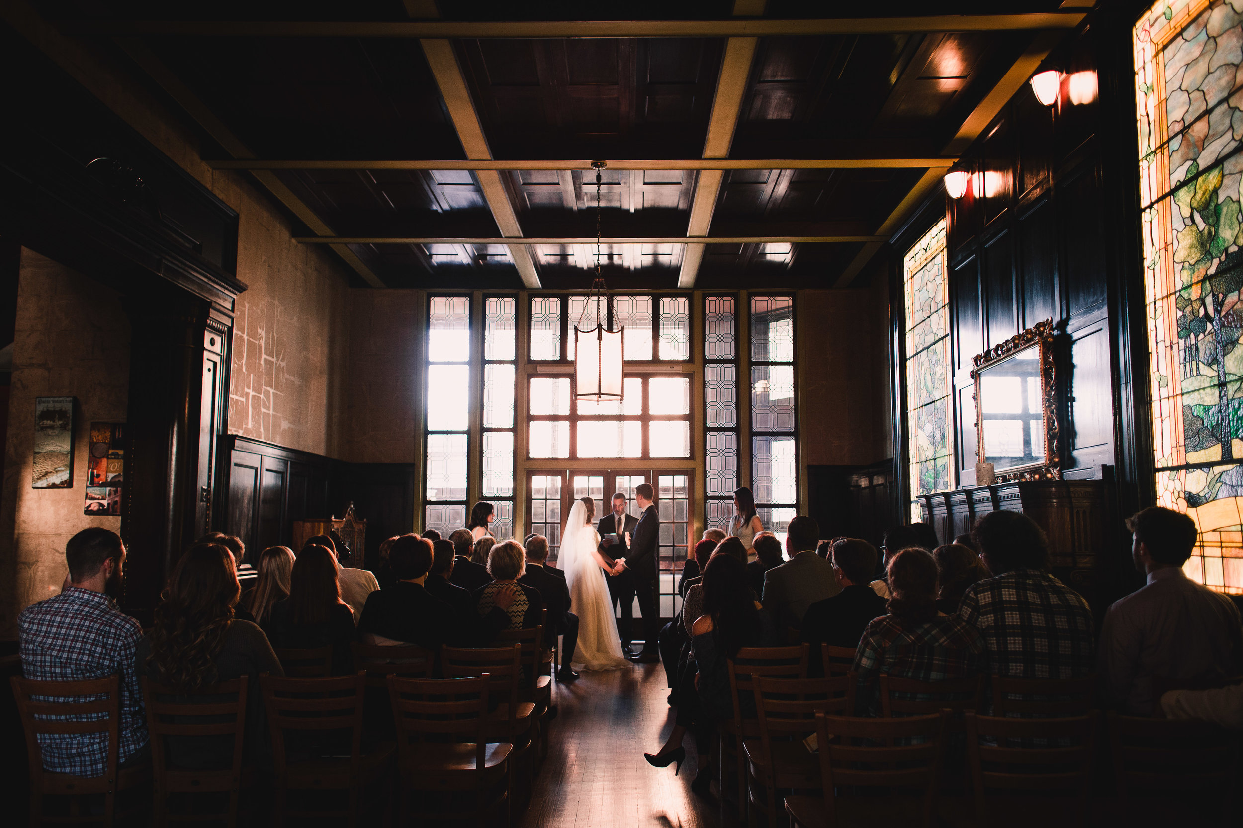 ALEX &amp; NICOLE / OMAHA WEDDING / LUCILE'S OLD MARKET AND LE BOUILLON