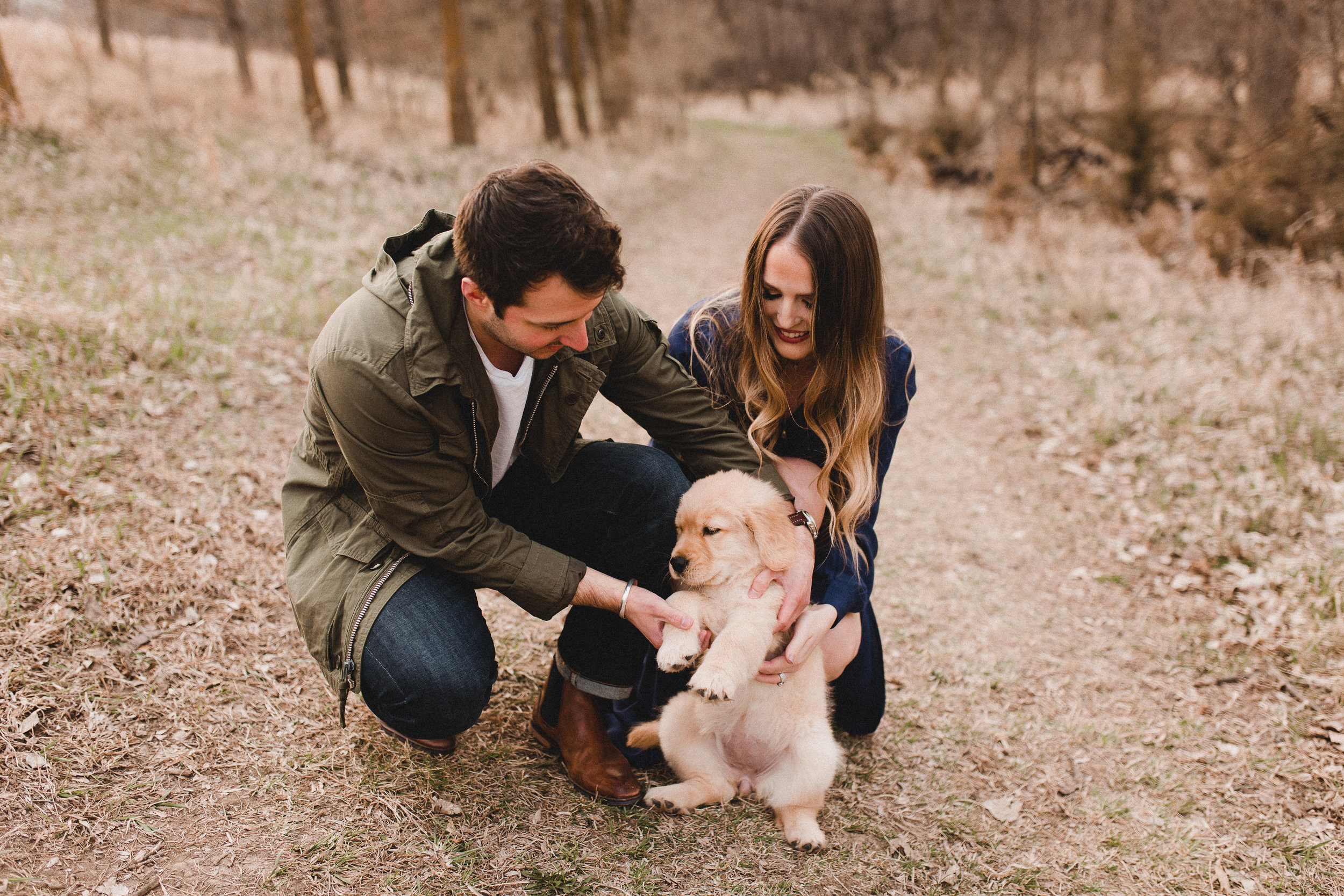 ALYSSA &amp; JARED / OMAHA FAMILY SHOOT