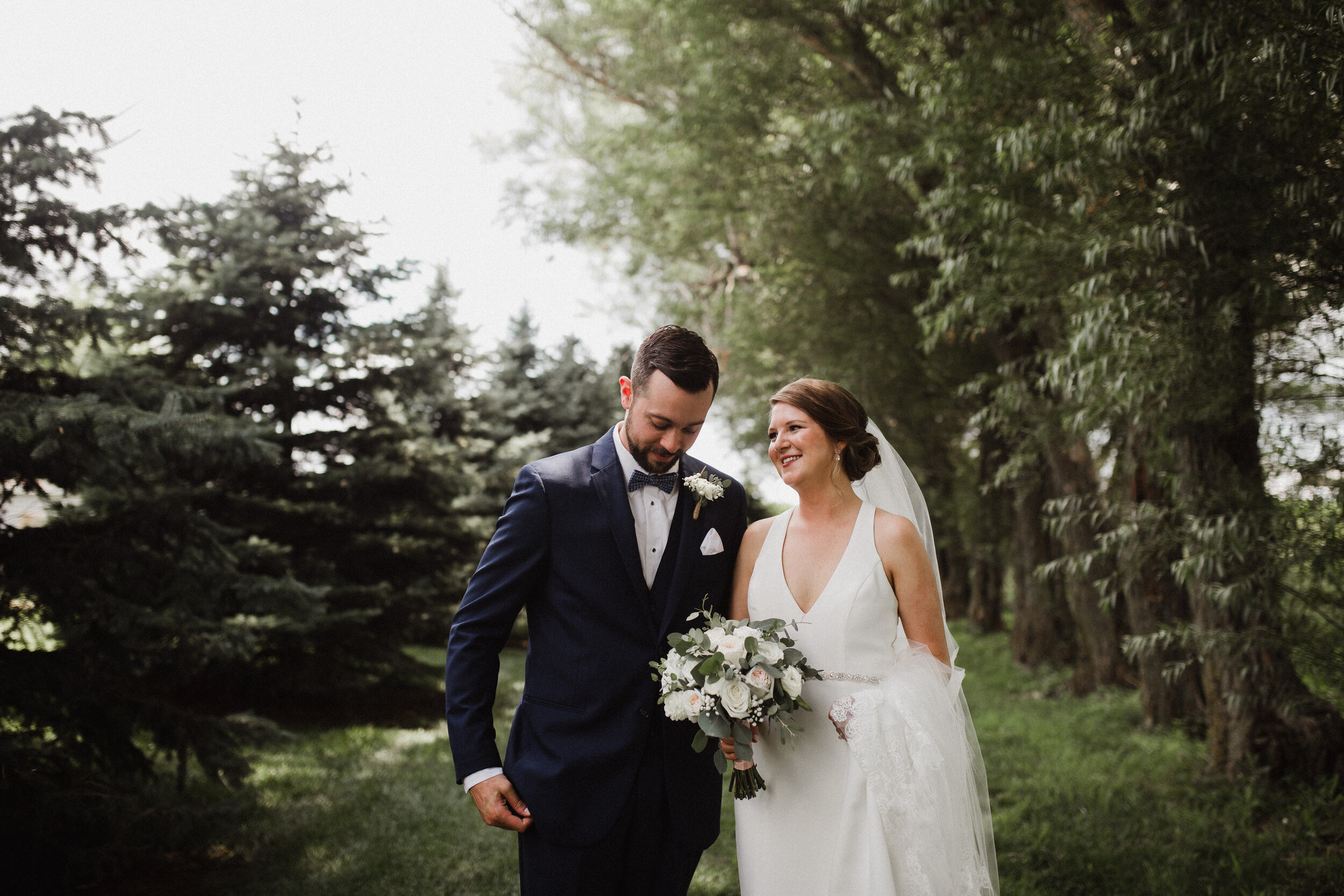 LIZ AND TYLER / HEARTLAND COUNTRY BARN WEDDING