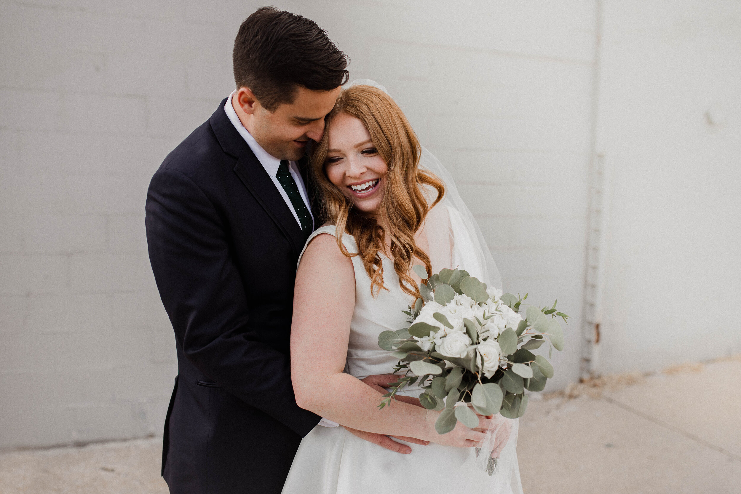 MACK AND TUCKER / OMAHA WEDDING AT THE DIAMOND ROOM