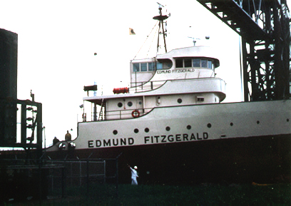 Image Copyright S.S. Edmund Fitzgerald Online