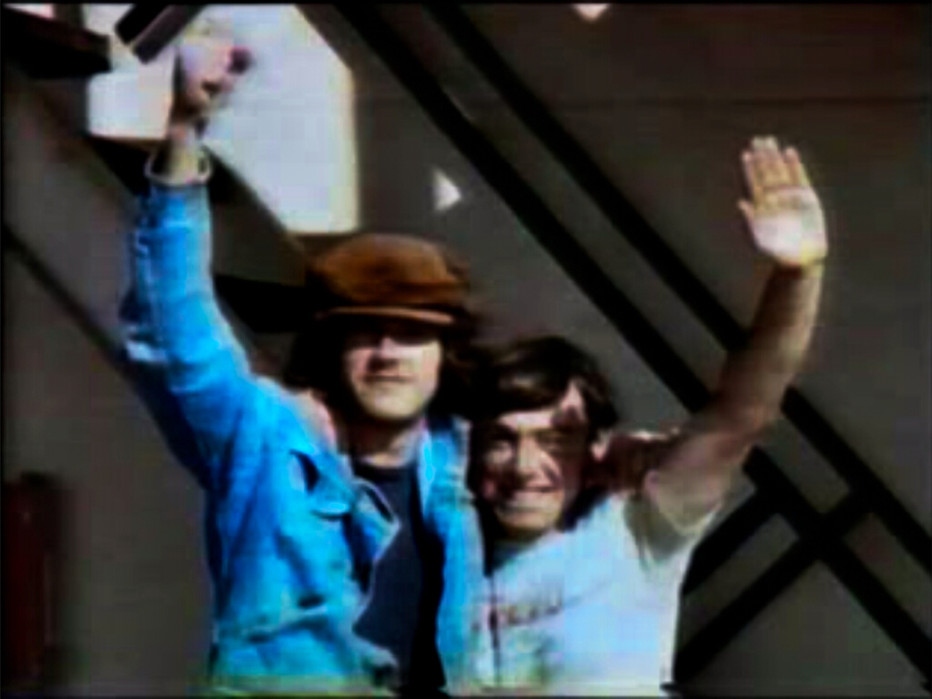 Mark Thomas and Bruce Hudson, lost crew