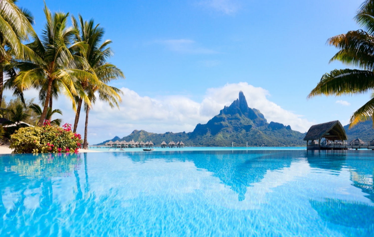 Tahiti, Moorea & Bora Bora