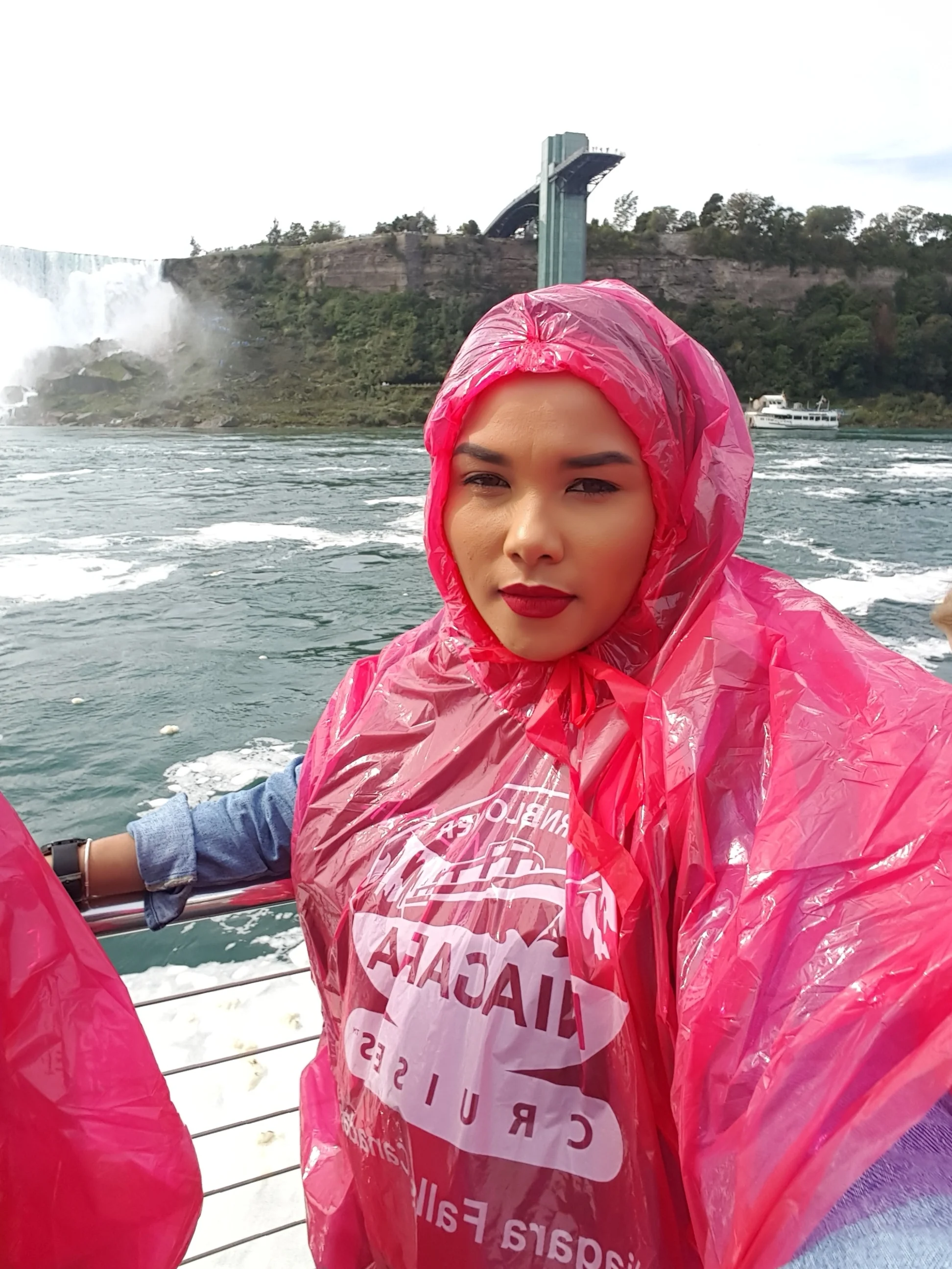 Hornblower cruise at Niagara Falls
