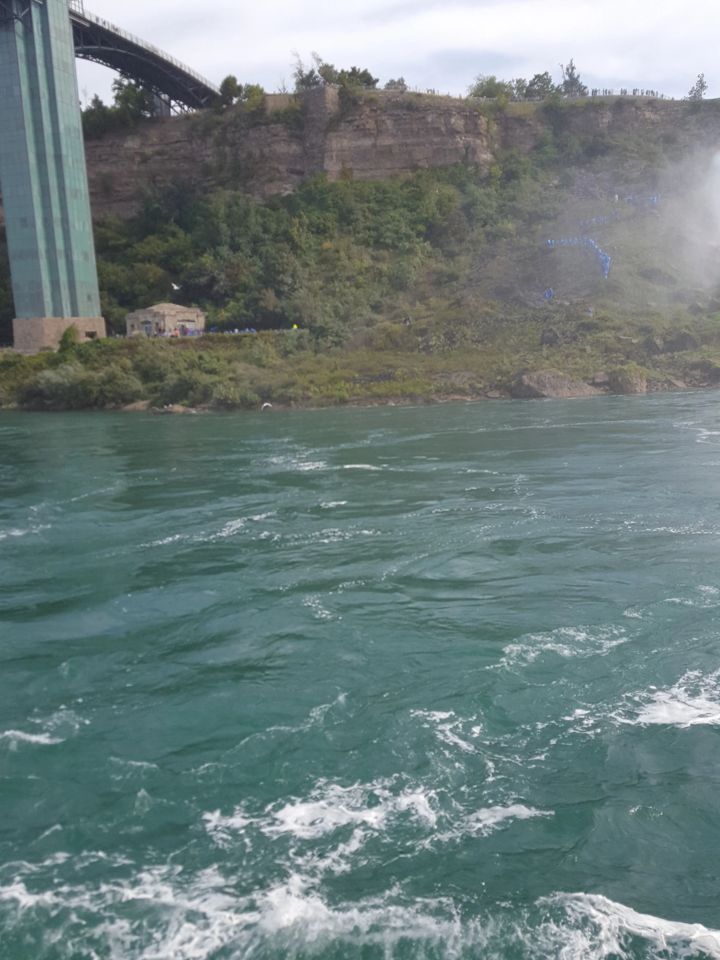 Hornblower cruise at Niagara Falls