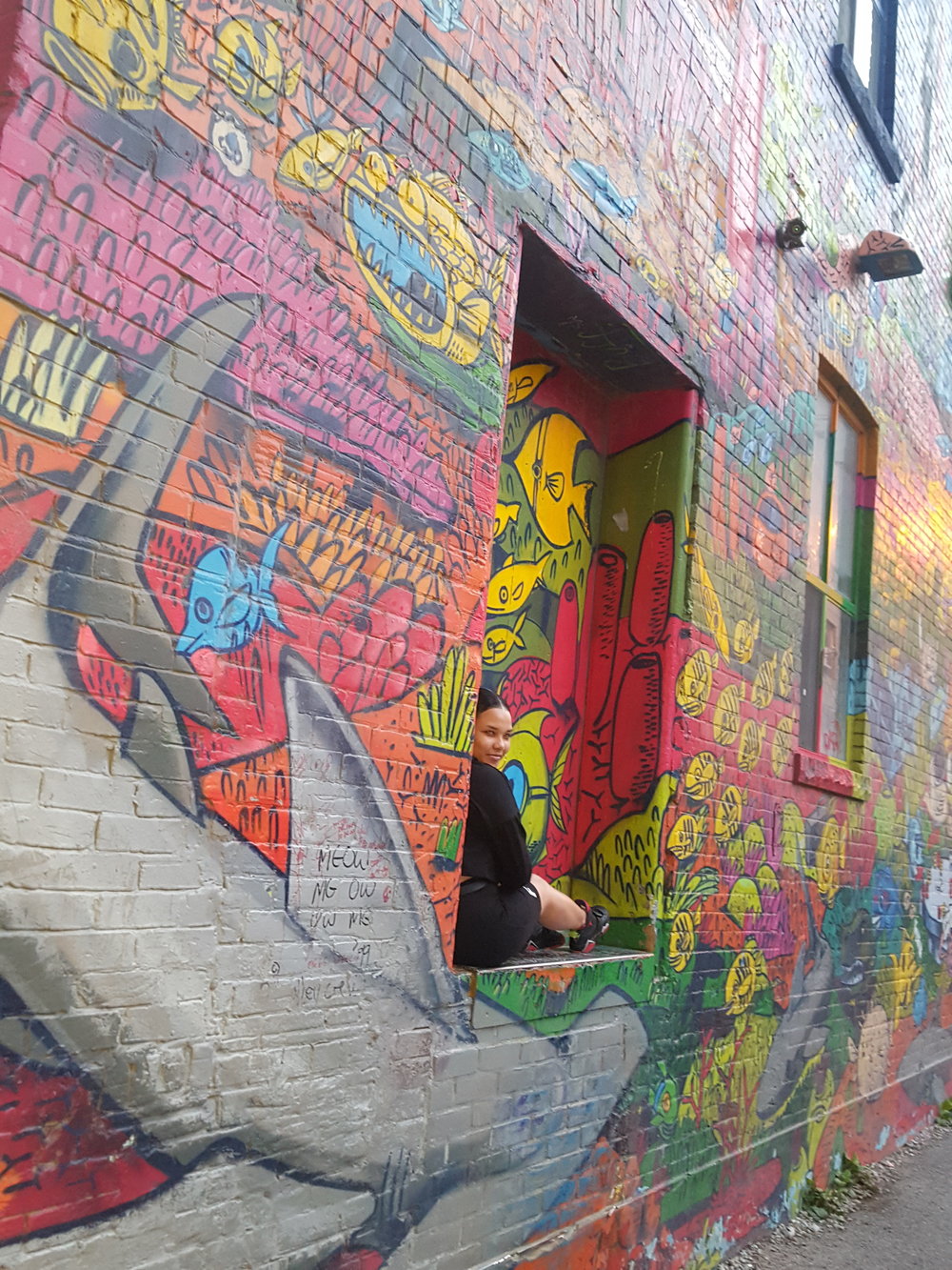  Graffiti Alley 