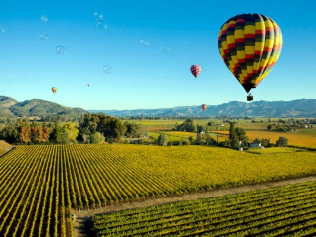 An absolutely amazing start to your morning is anticipated with this sunrise hot air balloon adventure over the Napa Valley. Top the experience off with a Michelin worthy bubbly champagne brunch.