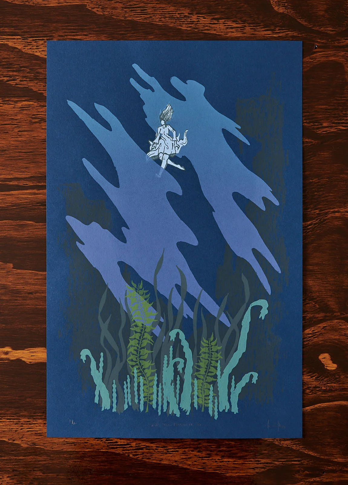 Sink Slow Beneath the Sea