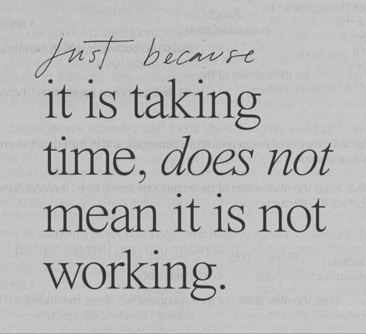 Starting over can sound a lot like this:

I&rsquo;m not keeping tabs anymore. Nobody owes me anything. I&rsquo;m not at a disadvantage. I&rsquo;m well equipped. I&rsquo;m empowered. And I&rsquo;m blessed with the incredible capacity to chart territor