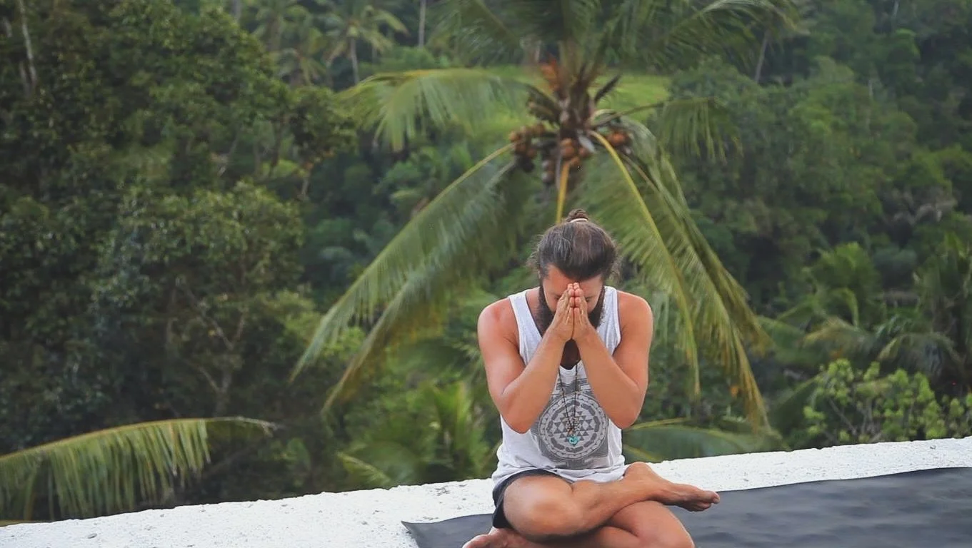 🧘🏽&zwj;♀️Our greatest mental reset is through meditation. 

Through meditation the sensory organs retract from their respective objects &mdash; the eyes from what they can see, the ears from what they can hear, the nose from what it can smell, the 