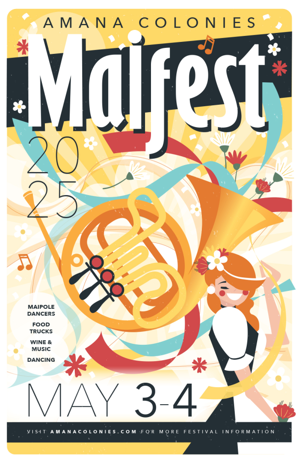Amana Colonies Maifest