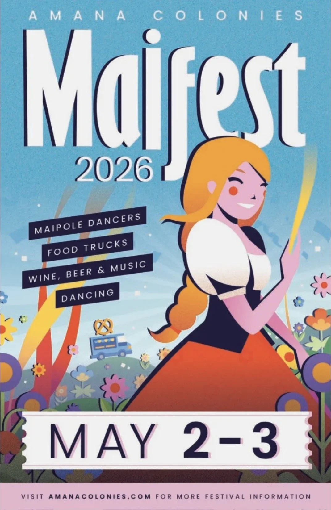 Amana Colonies Maifest