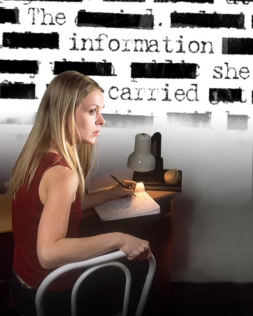 The Information She Carried