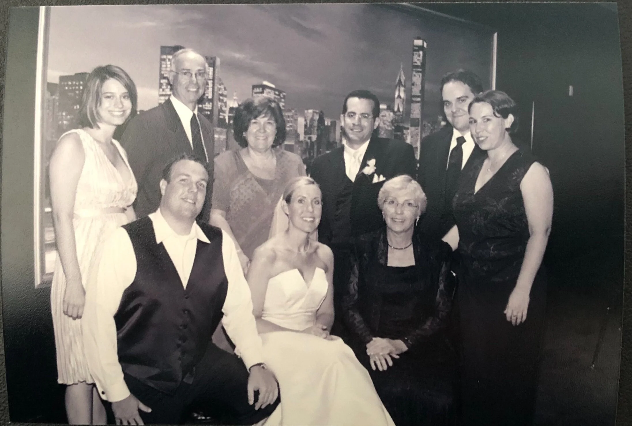 Tracy's Wedding