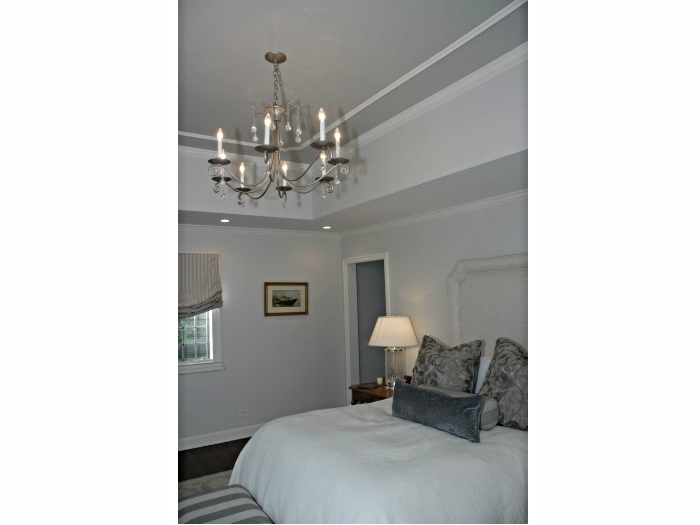 Master bedroom in a Scarsdale, NY house