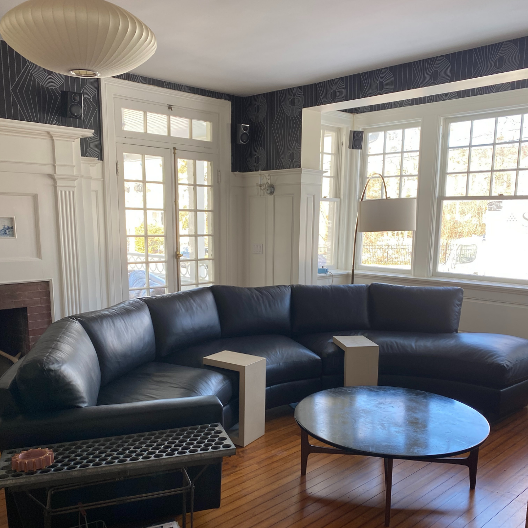 Updated Colonial Family Room, Westchester County, NY