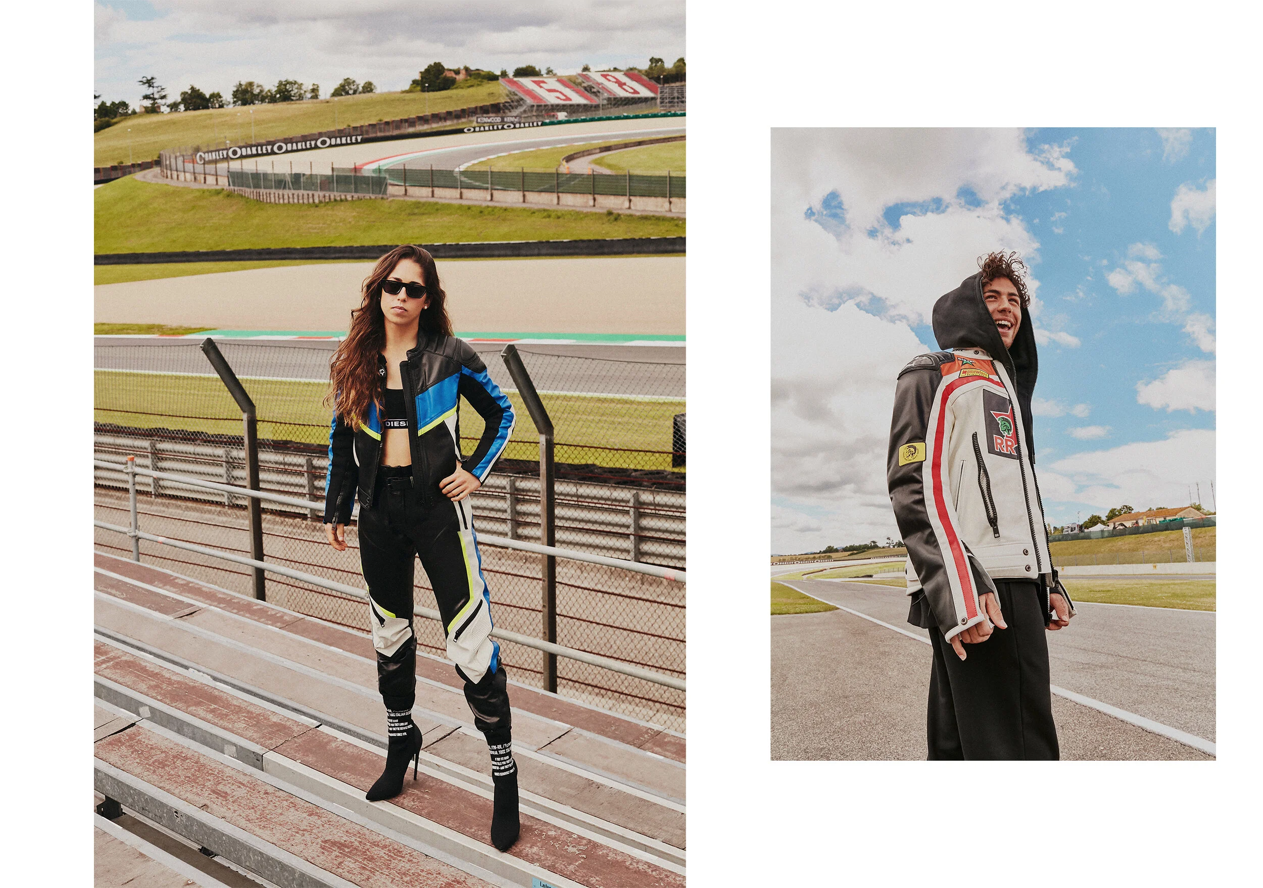 Maria Herrera e Enea Bastianini