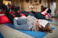 RESTORATIVE: Daily yoga classes to restore you mind, body and soul.