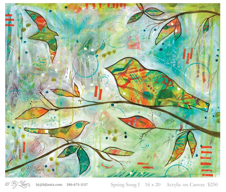 Spring Song 1 ©BJLantz