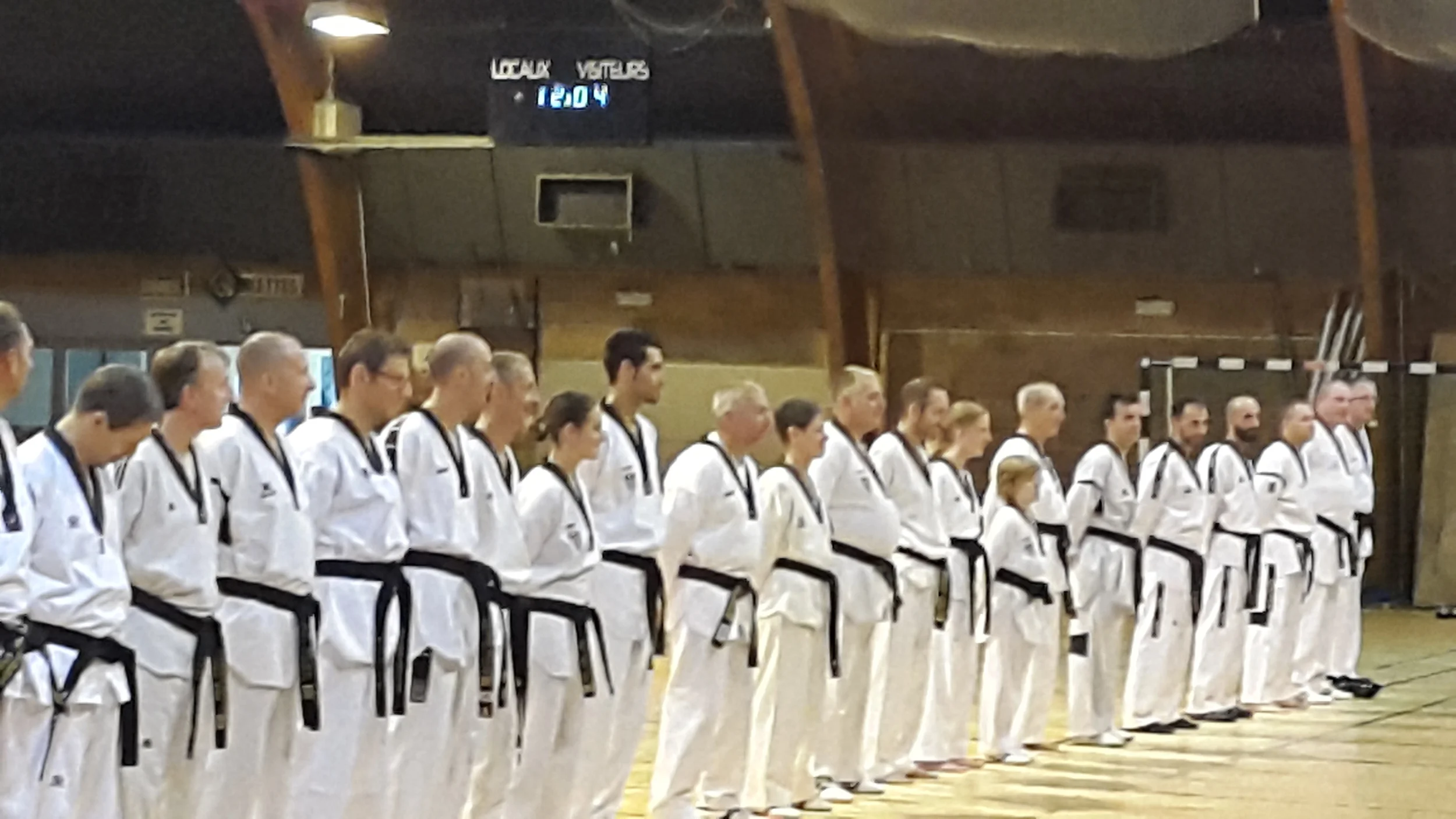 Séminaire ceintures noires: Stage préparation JUMP 2016