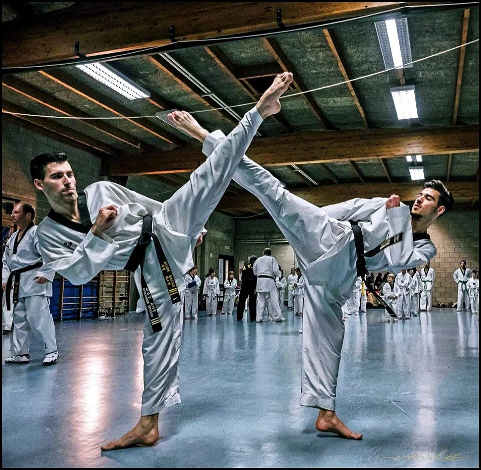 Stage combat avec Arber Bajra 3 DAN et  Arbnor Bajra 1 Dan