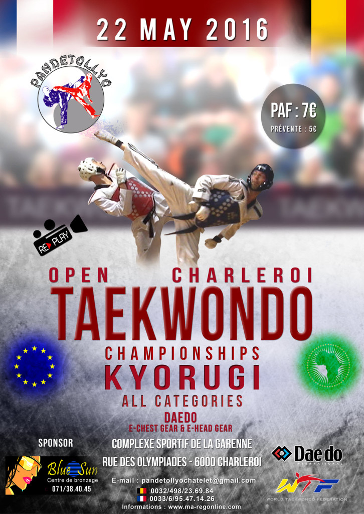Open de Charleroi 2016 