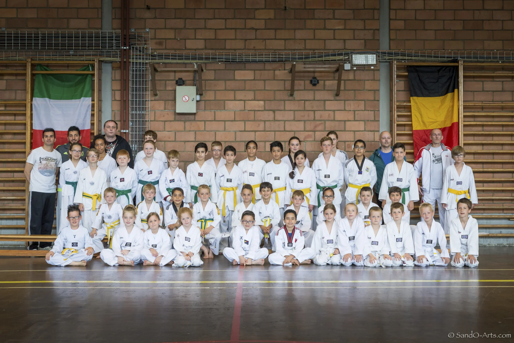 3 ème INTERCLUB TKD VERVIERS 2019 : COMBATS 