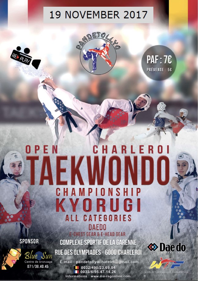 Open Charleroi 2019