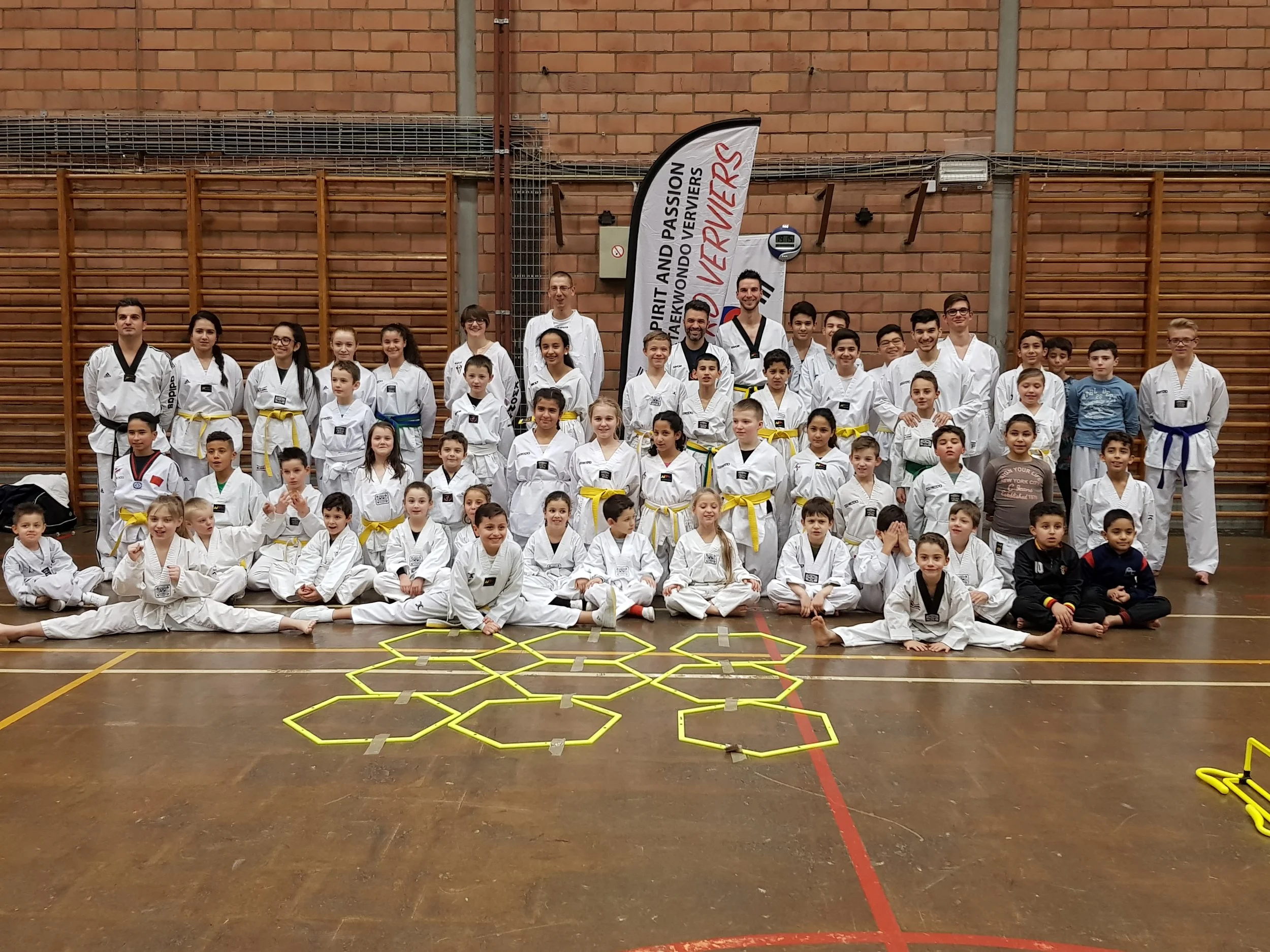 Activités: TKD VERVIERS- SOUMAGNE Septembre - Décembre 2017