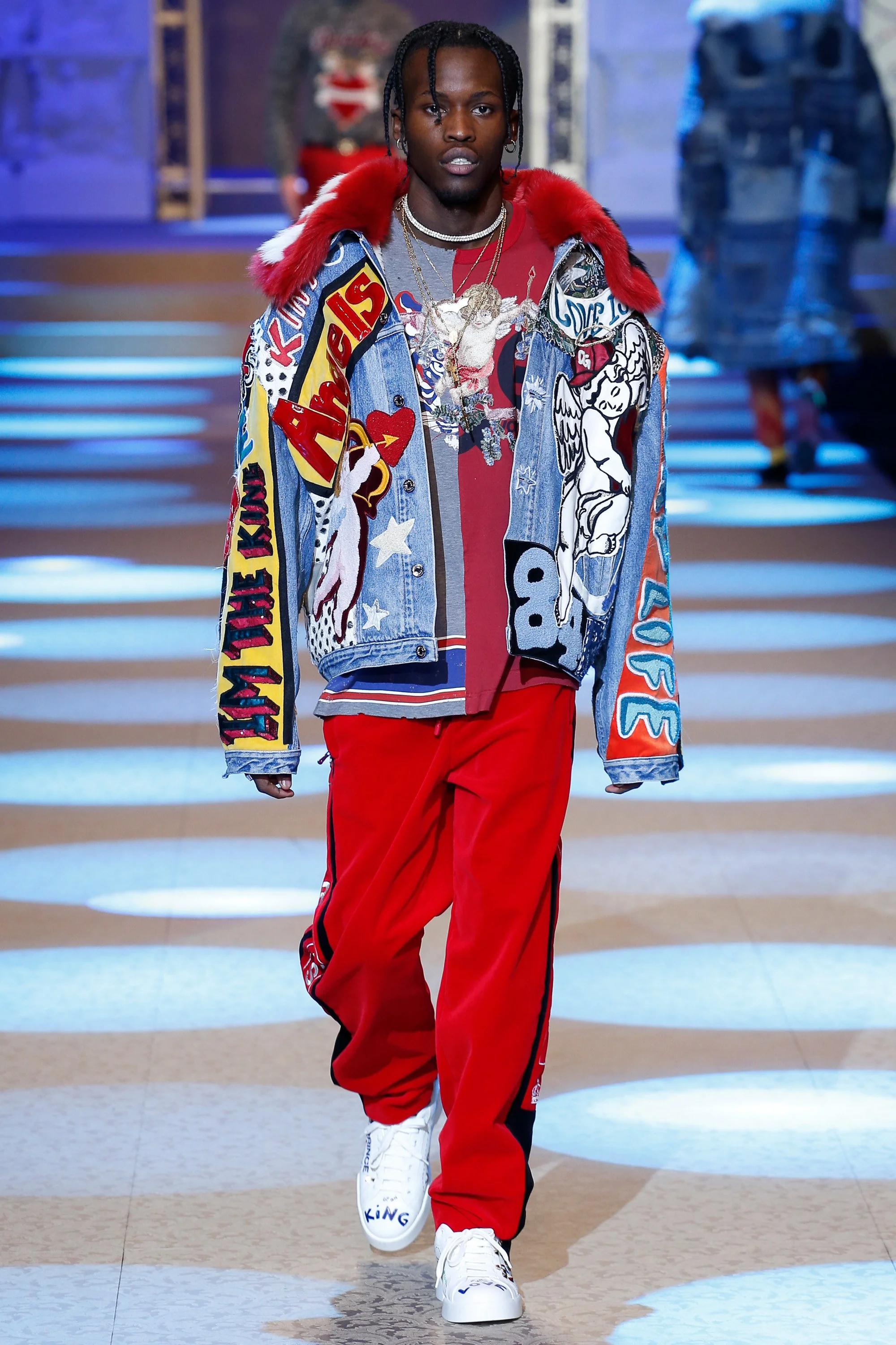 Dolce & Gabbana - Fall 2018 Menswear — Powerballas