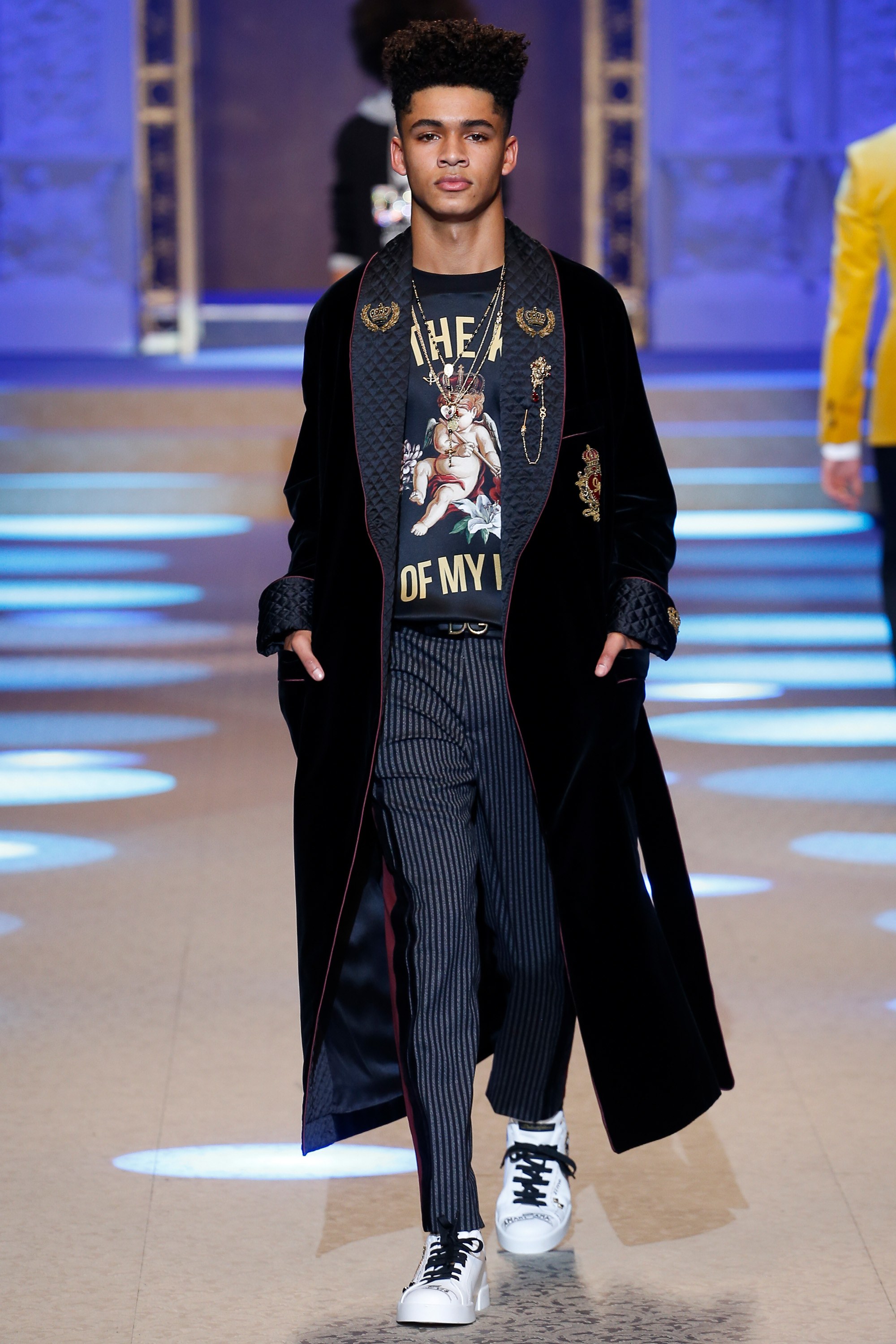 Dolce & Gabbana - Fall 2018 Menswear — Powerballas