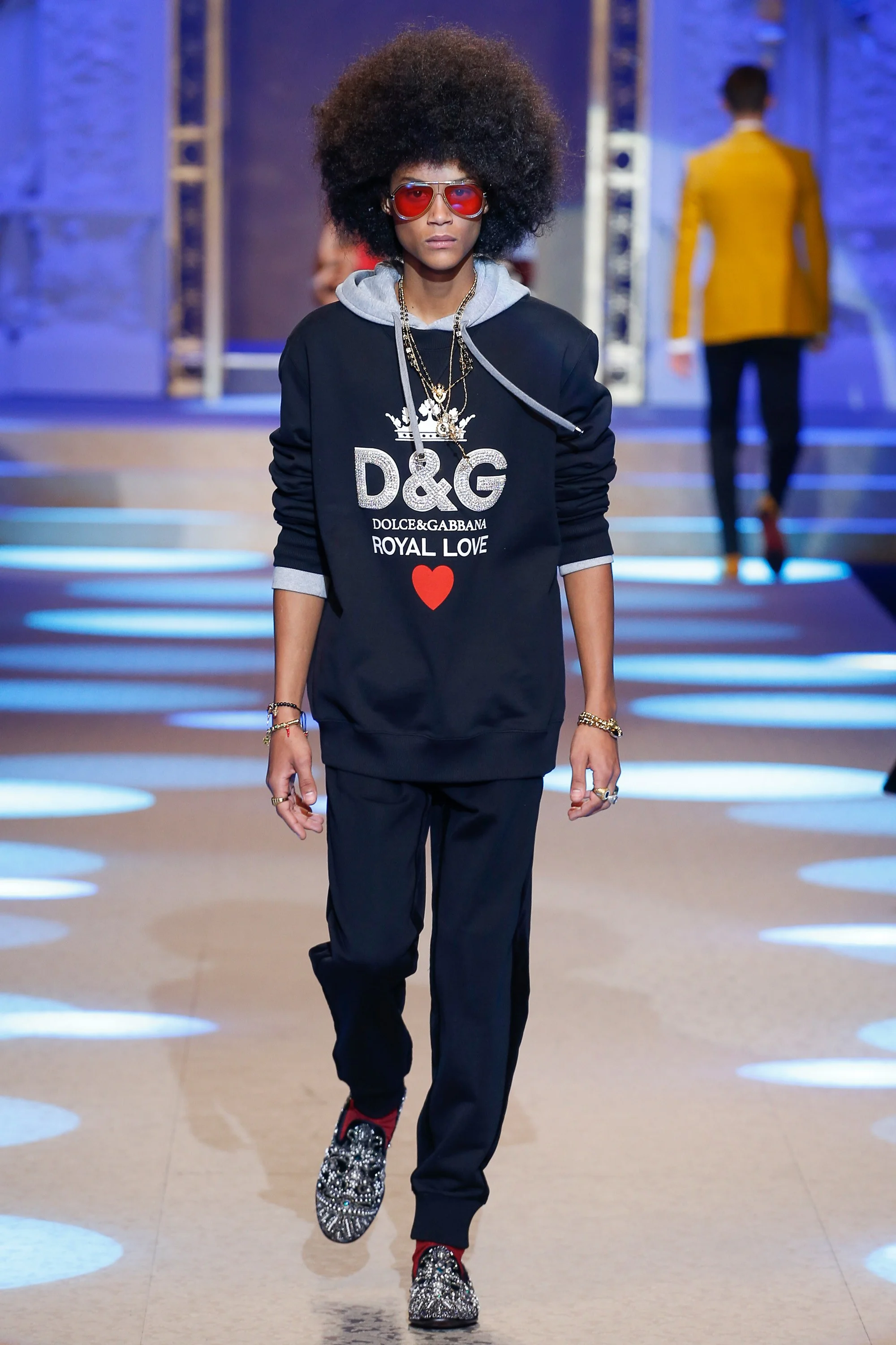 Dolce & Gabbana - Fall 2018 Menswear — Powerballas