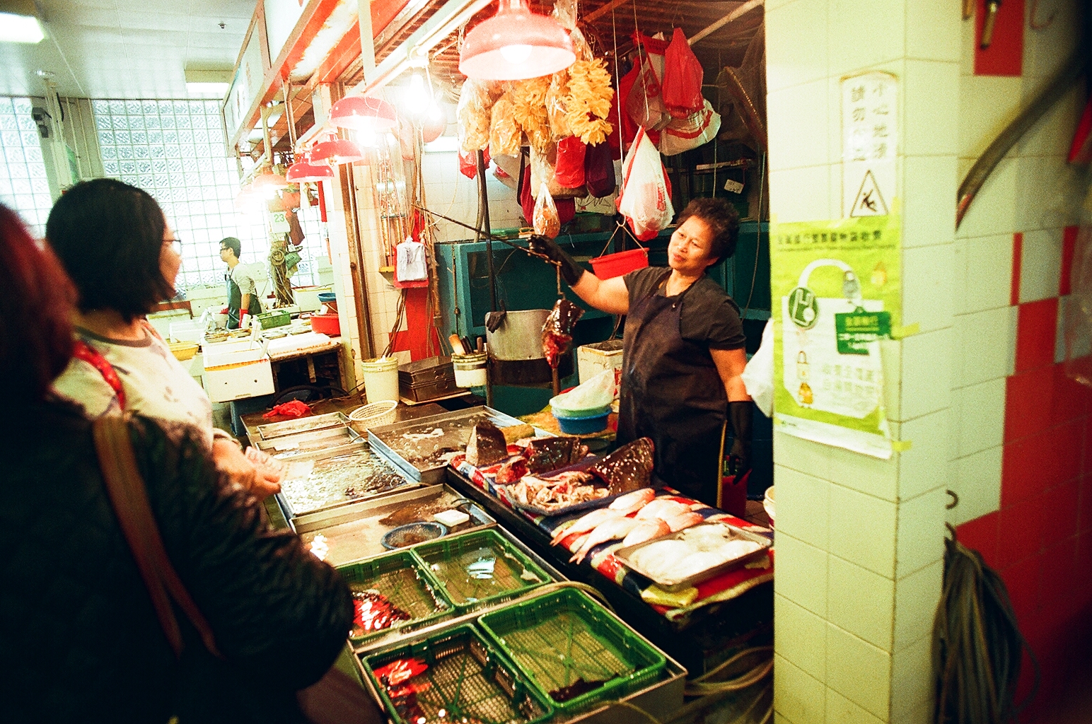 ABERDEEN FISH MARKET, HONG KONG