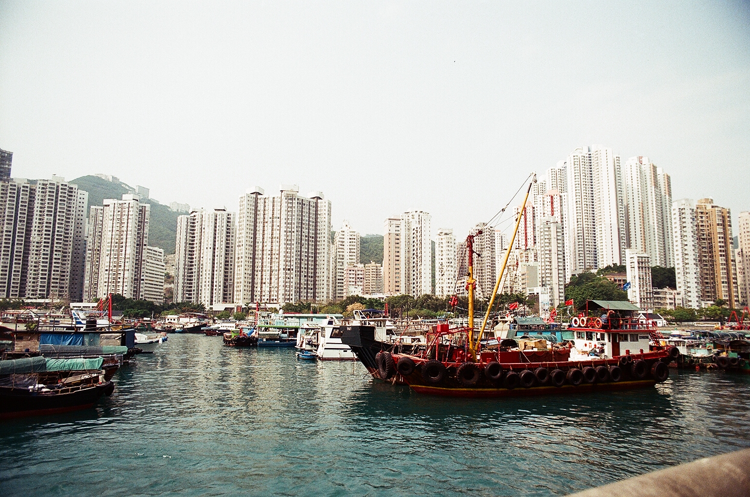 ABERDEEN, HONG KONG