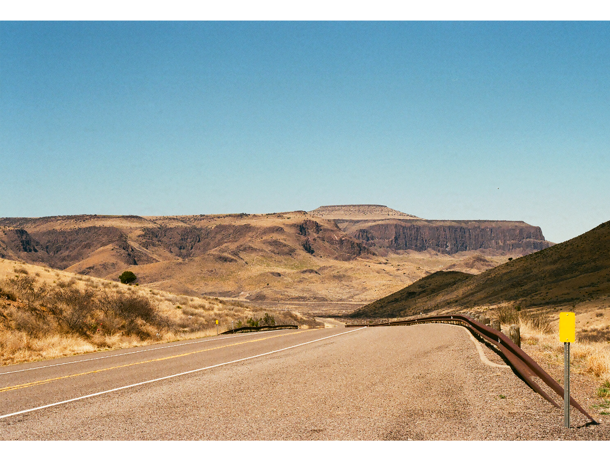 WILD ROSE PASS, WEST TEXAS