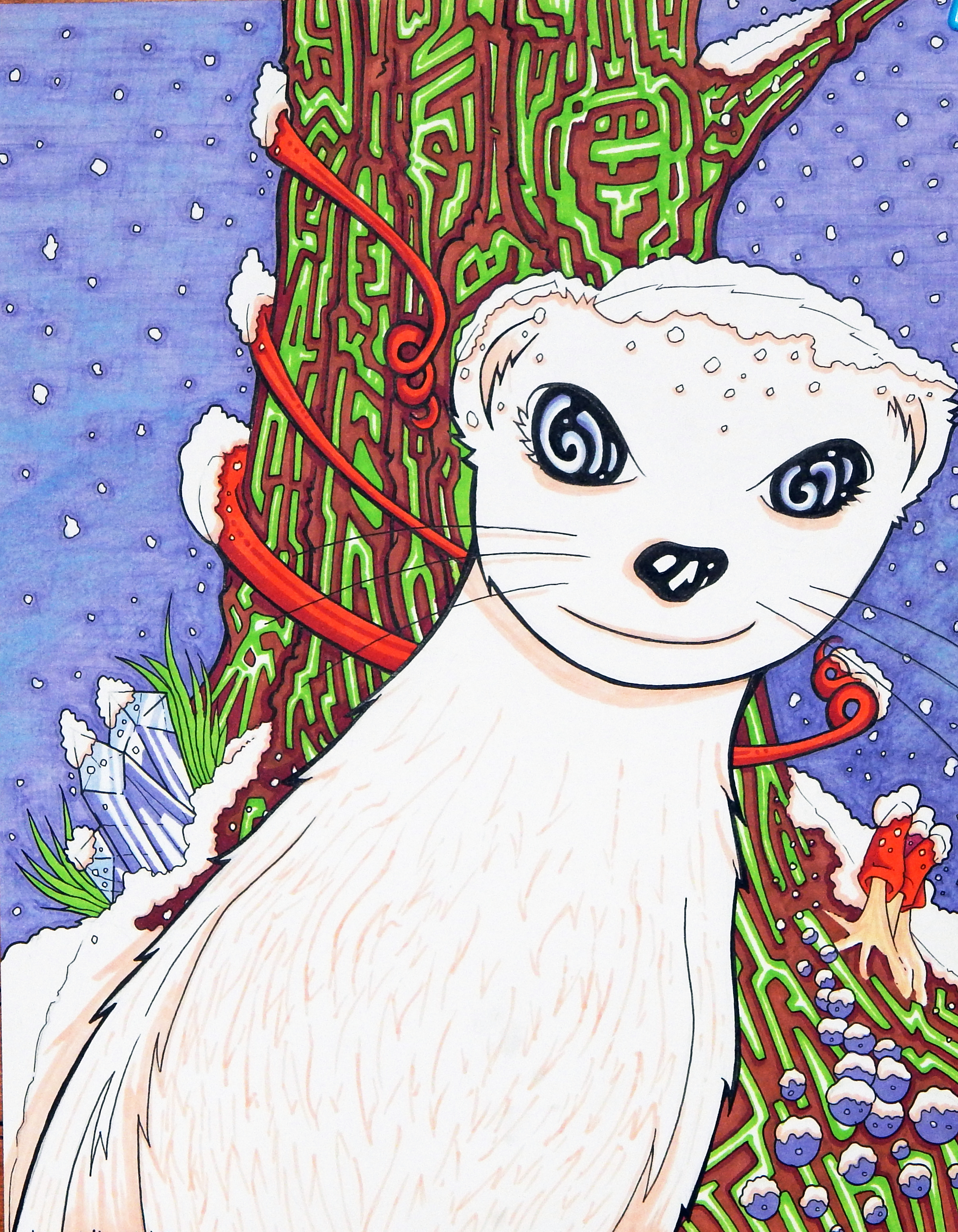 Snow Weasel