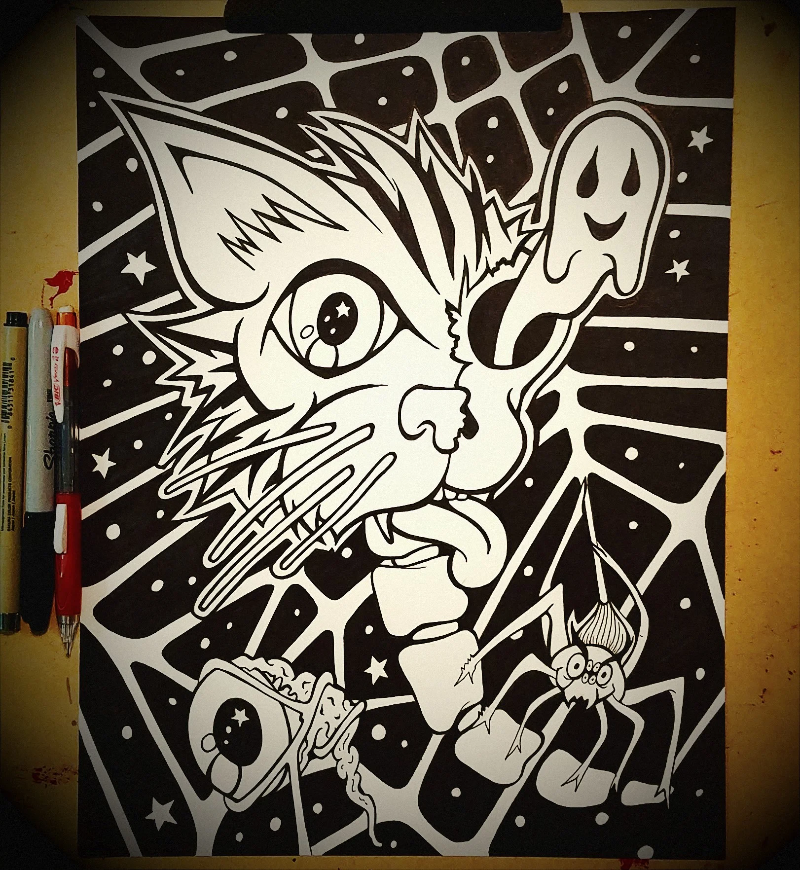Inktober Submission 2018