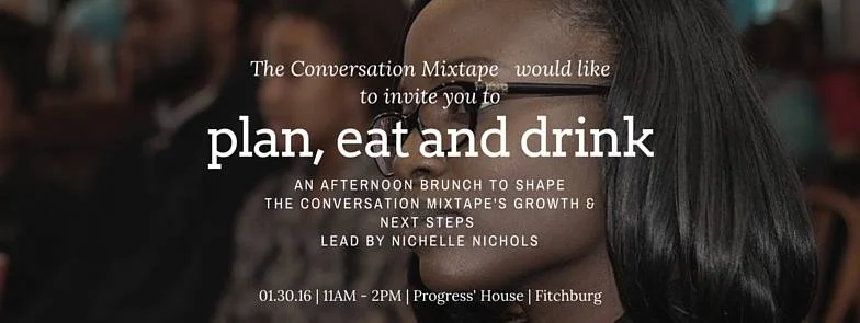 Conversation Mixtape Planning Brunch