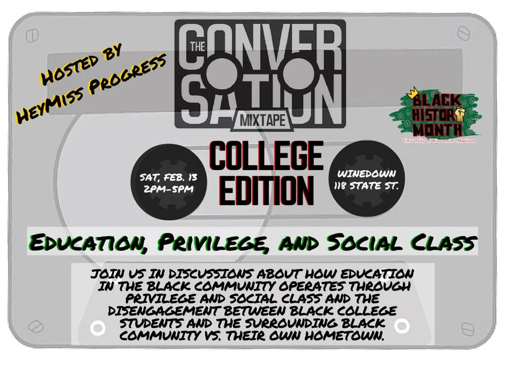 The Conversation Mixtape: College Edition on Education, Privilege, and Social Class