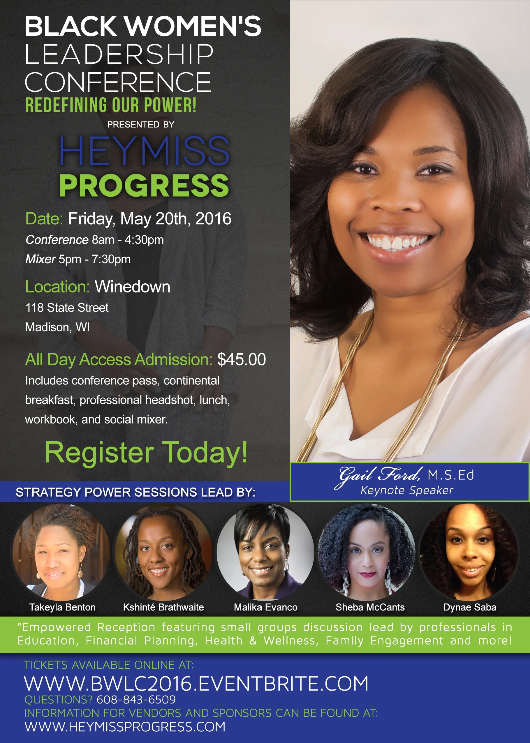 Black Women's Leadership Conference 