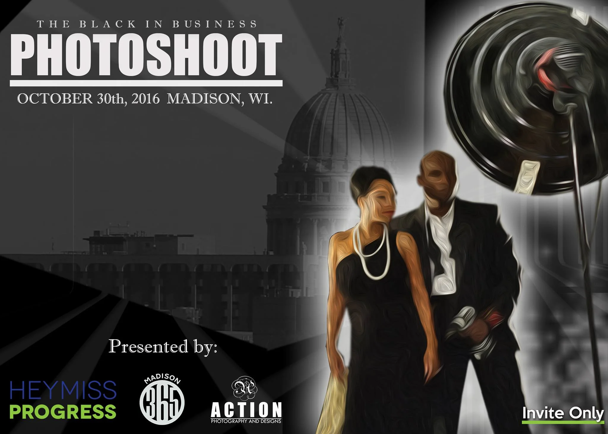 Black in Business Photoshoot 