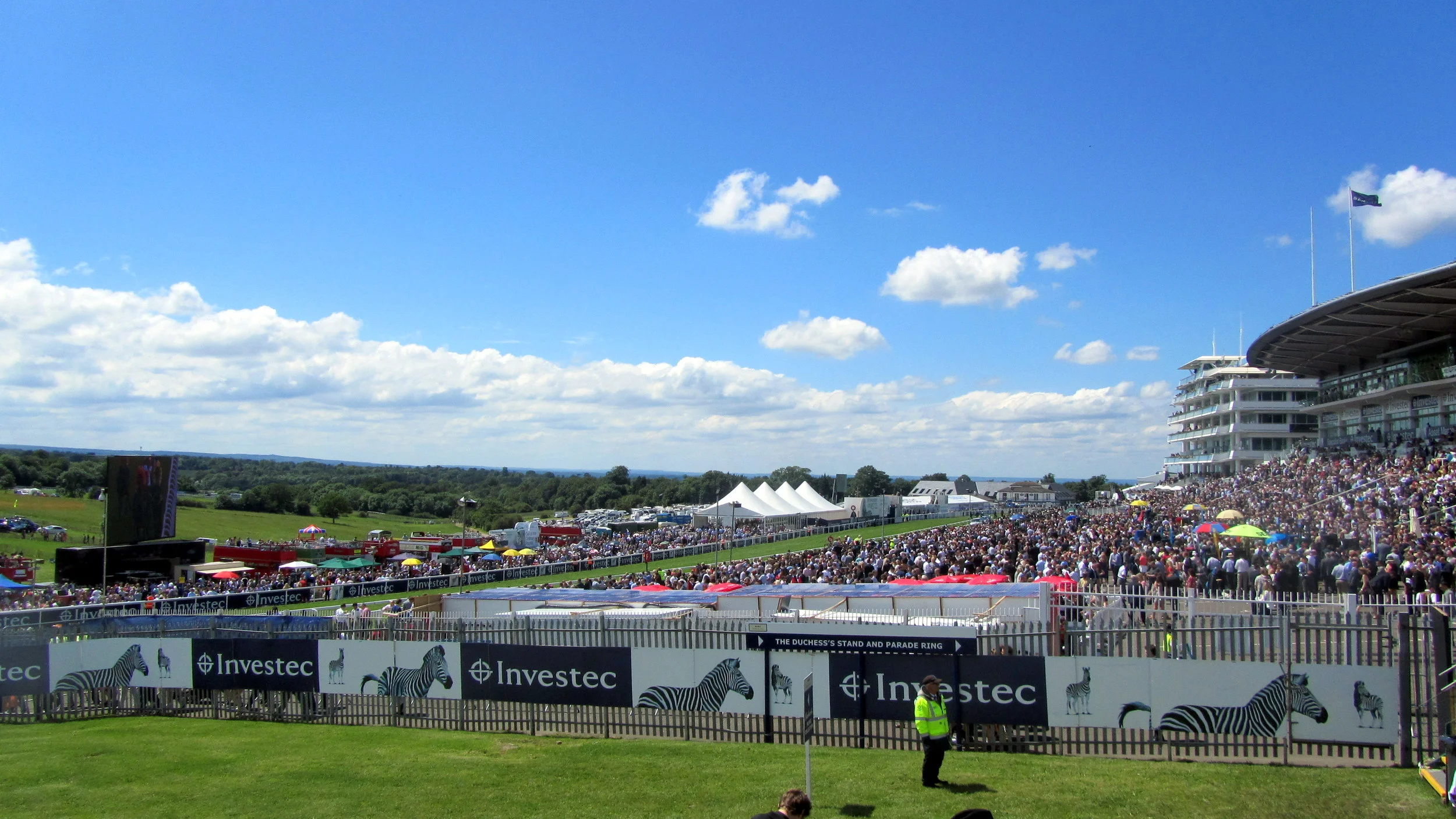 Epsom? Where's Epsom?