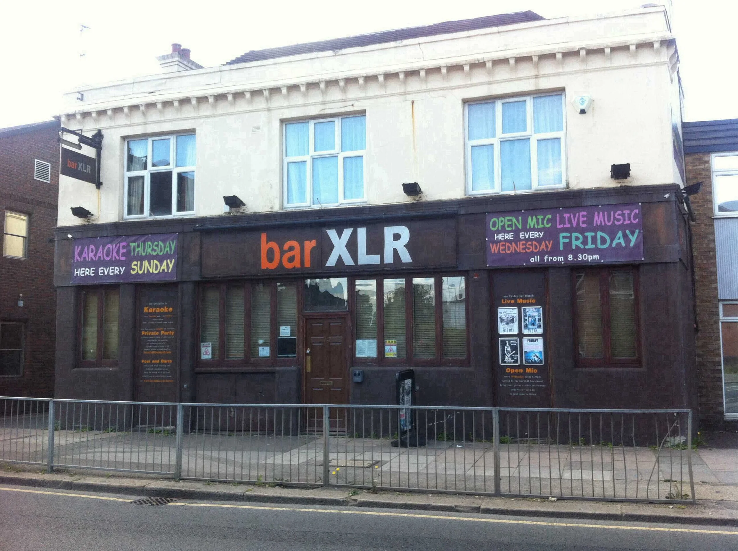 IT'S NOT BROKEN, BUT IT MAY BE BROKEN UP: BAR XLR IS UP FOR SALE